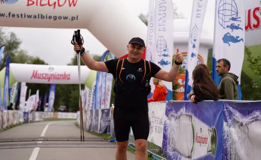 Jest zwycięzca Biegu 7 Dolin na 100 km! Dotarł do mety ze świetnym czasem [WIDEO] - 33